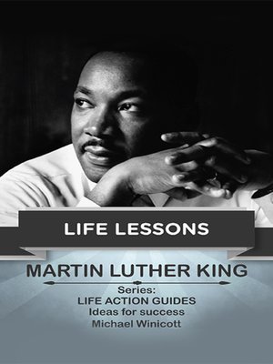 cover image of Martin Luther King: Life Lessons